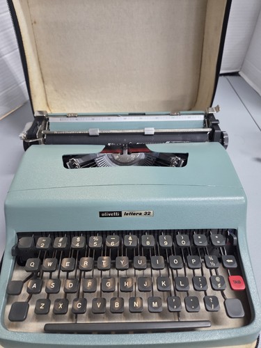 Vintage olivetti lettera - vintage,
