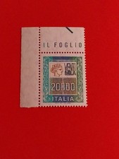 1987 ITALIA FRANCOBOLLO 20000