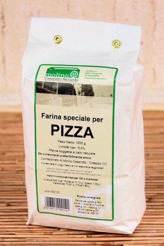 Farina speciale per pizza - farina,