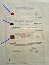 Fascismo Vincere Società Italo Americana Petrolio SIAP AGIP Genova Guerra 1943