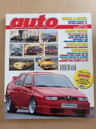 915a rivista auto conti 3 - conti, n°3