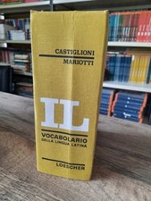 Vocabolario Latino "IL" Castiglioni/Mariotti - Loescher (C34)