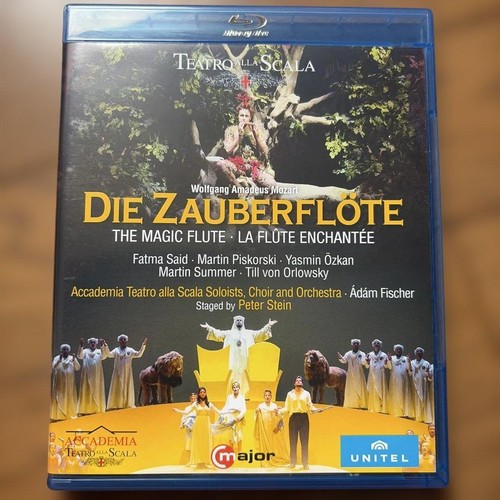 Mozart the magic - the, blu-ray