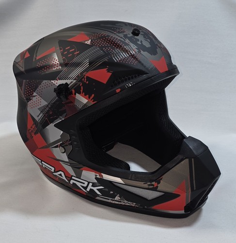 Casco motocross adulto spark - casco,