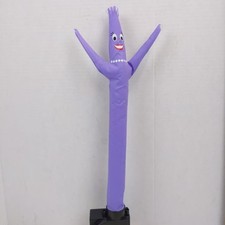 Tubo Gonfiabile Viola Uomo