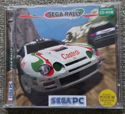 Sega rally championship - sega,