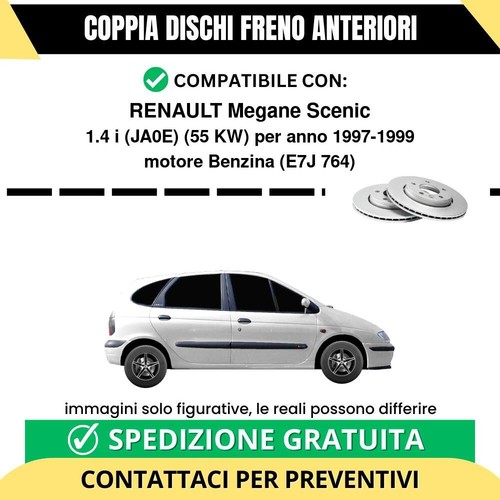 Coppia dischi freno - freno, anteriori