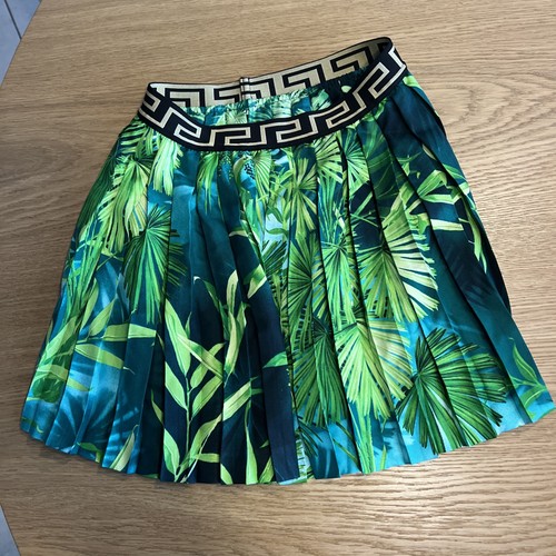 Gonna versace plissettata - versace, in