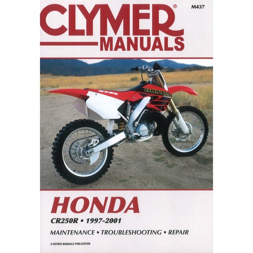 Honda cr250r - cr250r, (1997-2001)