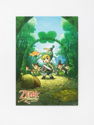 The legend zelda minish - the,