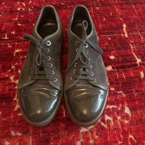 Lanvin sneakers uomo grigio - lanvin, 10