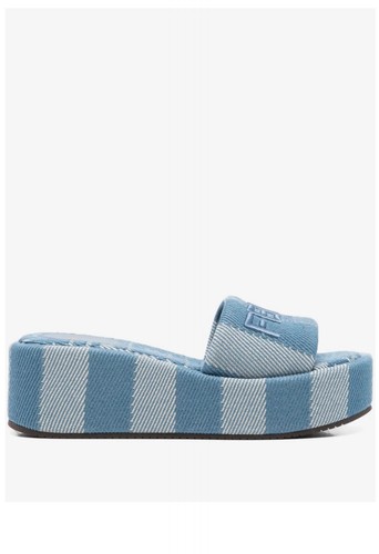 Sandali fendi sunshine logo - sunshine,