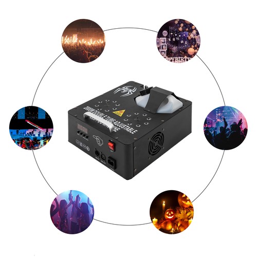 Macchina fumo nebbia 2000w led - macchina,