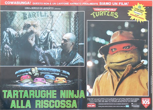 Fotobusta tartarughe ninja - fotobusta,