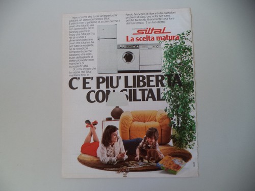 Advertising pubblicità 1982 - advertising,