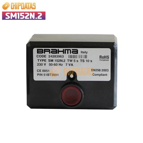 Controller bruciatore brahma - bruciatore,
