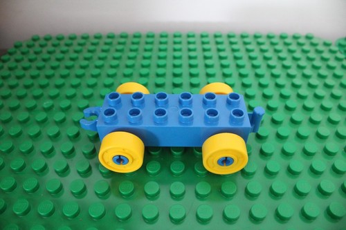 Duplo base treno 2x6 ruote - base,