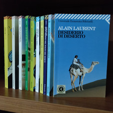 Lotto 10 Libri Feltrinelli UE Romanzi tascabili Avventura Letteratura straniera