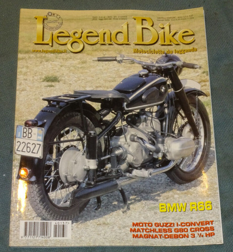 Legend bike rivista - rivista, di