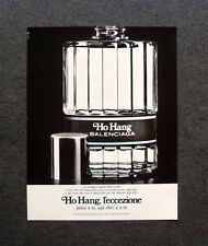 [GCG] M676 - Advertising Pubblicità - 1976 - HO HANG BALENCIAGA , L'ECCEZIONE