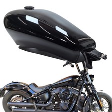 Serbatoio carburante nero