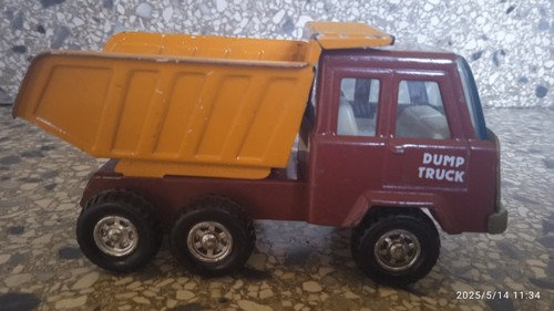 Modellino camion metallo