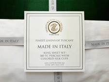 Set lenzuola Tessitura Toscana