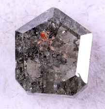 Diamante di colore grigio a forma di proiettile naturale da 0,58 ct | Diamant...