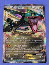 Rayquaza EX - 85/124 - Ultra