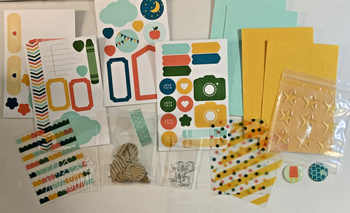 Stampin project life - up, cards