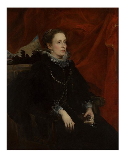 Elegante ritratto arte - , da