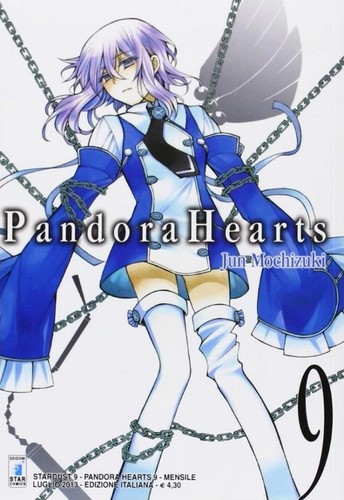 Pandora hearts star - pandora,