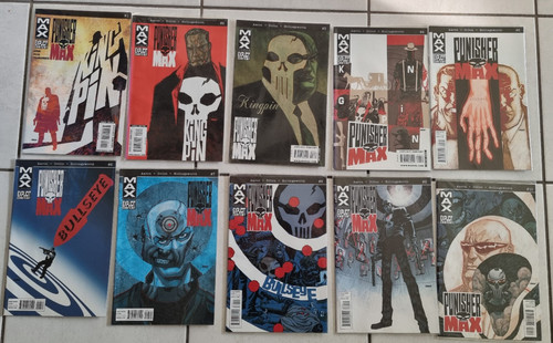 Punisher max 2011 marvel - max,
