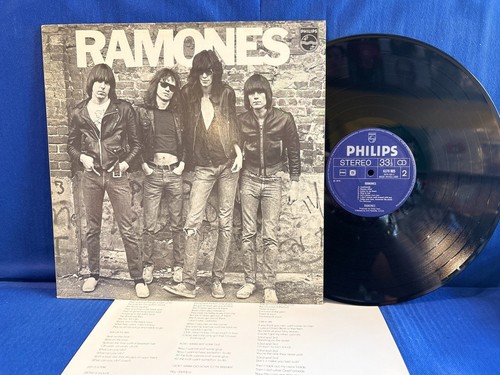 Ramones first philips - ramones,