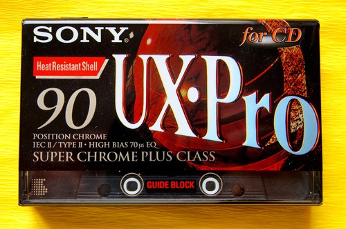 Nastro cassetta sony - nastro,