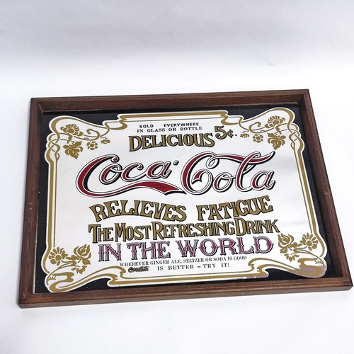 Specchio pubblicitario coca - specchio,