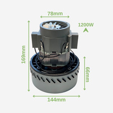 Motore aspirapolvere