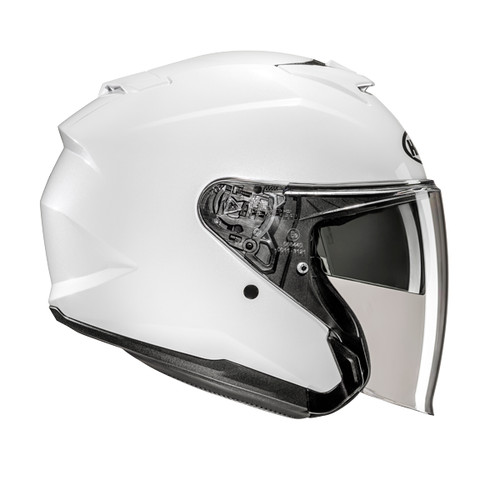 Hjc i31 casco jet bianco - hjc,