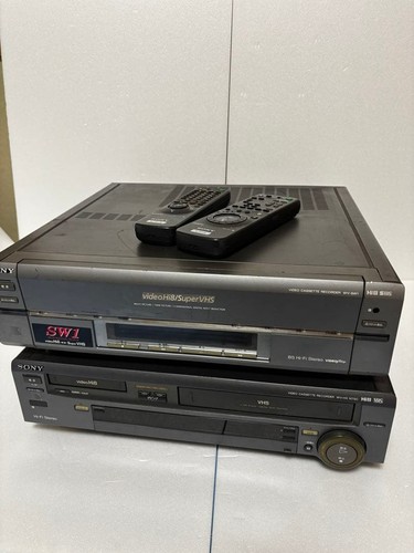Sony sw1 hi8 - &, vhs