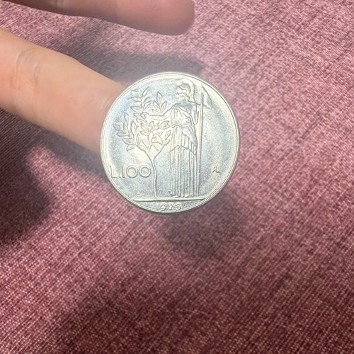 100 lire minerva 1979 - lire,