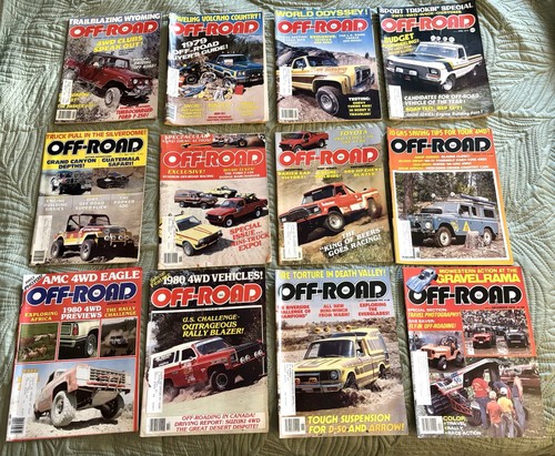 Off road magazine - off-road,