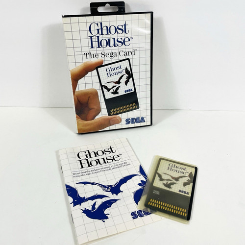 Ghost house the sega - the, card