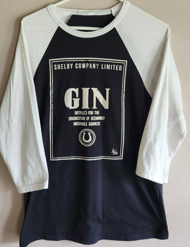 Shirt baseball peaky - t-shirt,