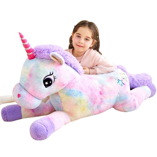 Peluche unicorno gigante