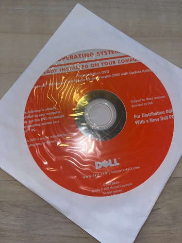 Dvd reinstallazione dell - dvd,