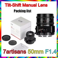 7artisans 50 mm F1.4 APS-C
