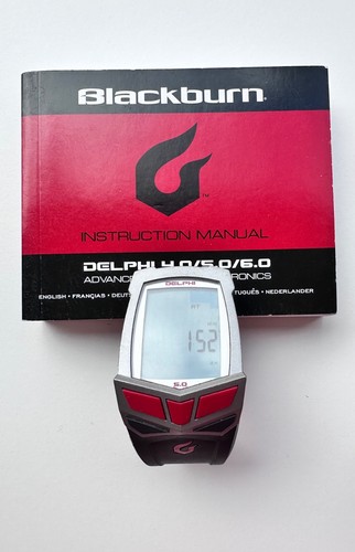 Ciclocomputer blackburn delphi - blackburn,