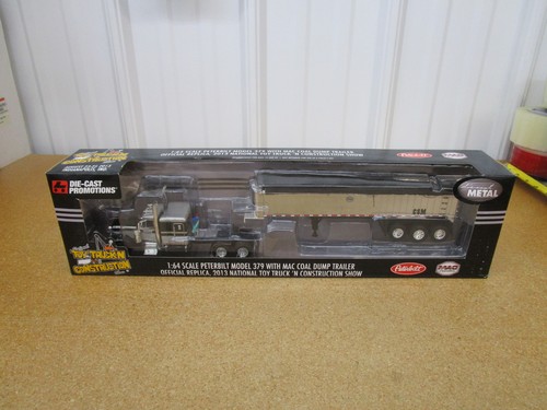 Dcp peterbilt 379 semi camion - semi,