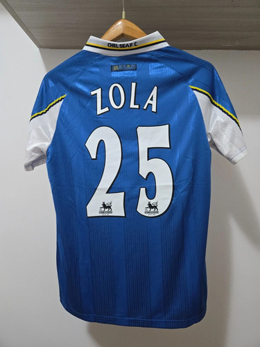 Maglia zola chelsea - maglia, g.