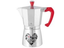 Caffettiera alluminio dolce - alluminio,